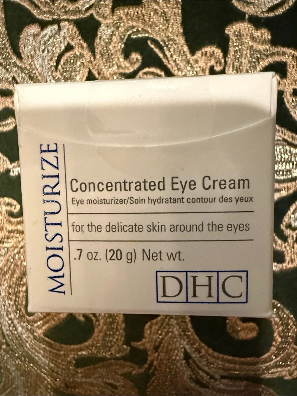 DHC Concentrated Eye Cream - Moisturizer for Delicate Eye Skin